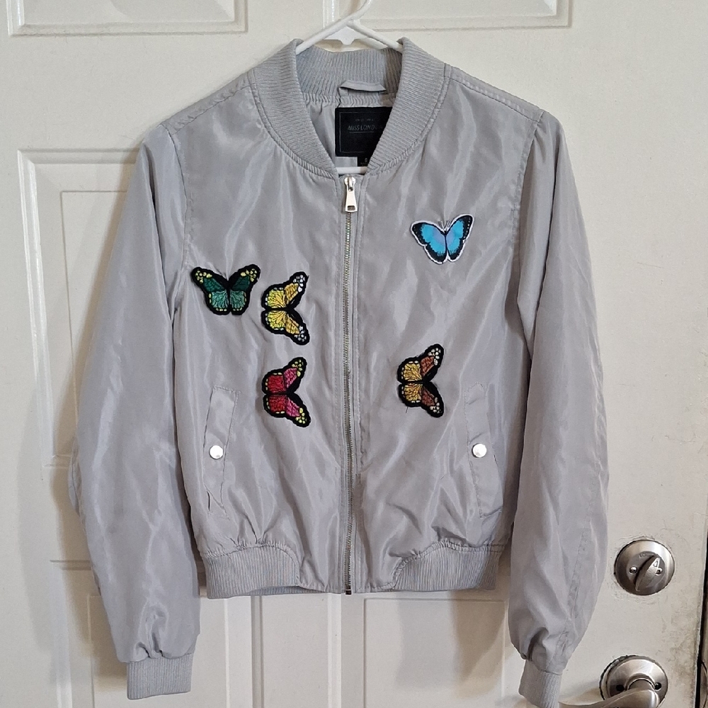 Miss London Black Label Jacket